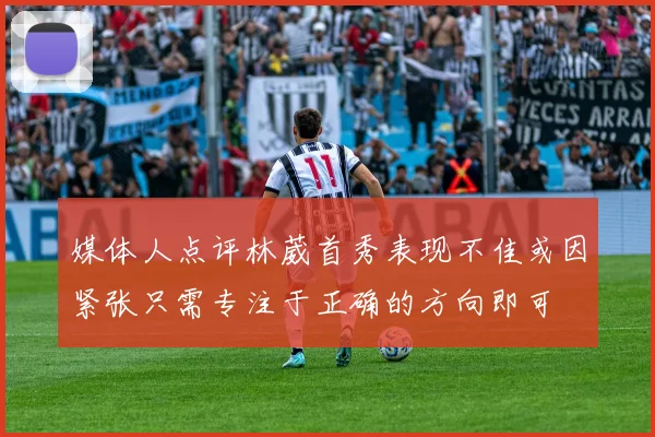 媒体人点评林葳首秀表现不佳或因紧张只需专注于正确的方向即可